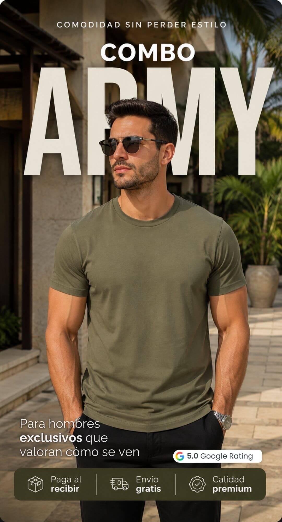 Camisetas Army