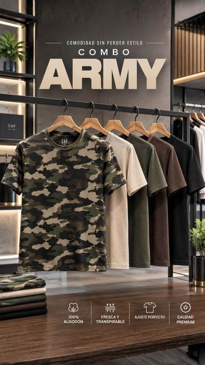 Camisetas Army