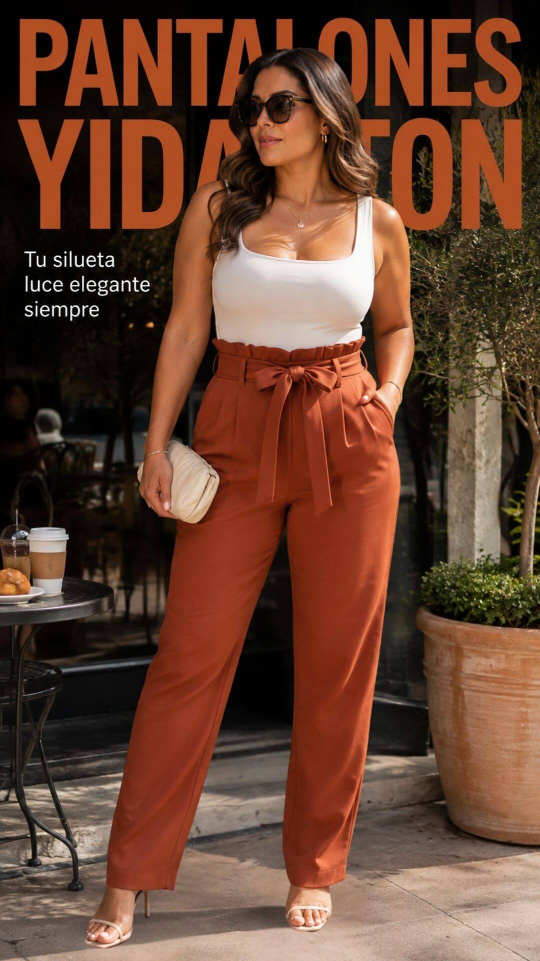 Pantalones Yidarton
