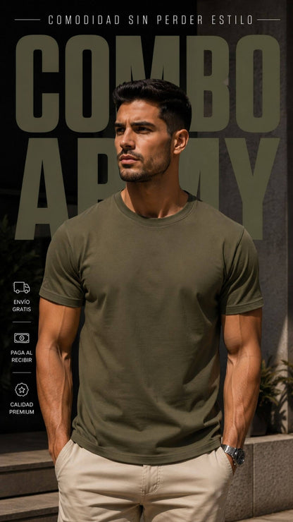 Camisetas Army