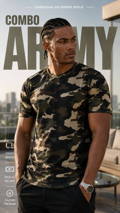 Camisetas Army