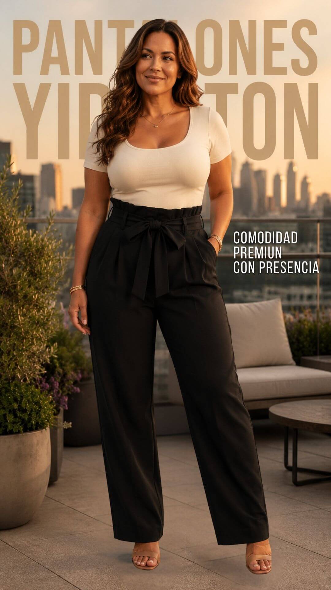 Pantalones Yidarton