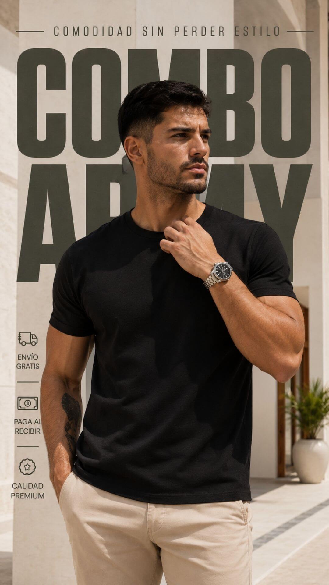 Camisetas Army