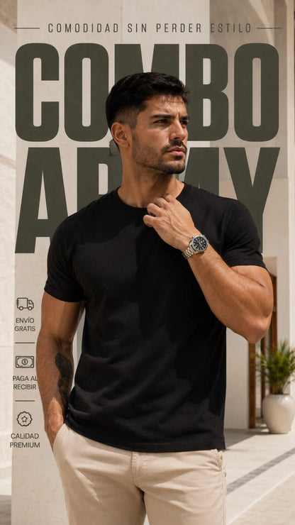 Camisetas Army