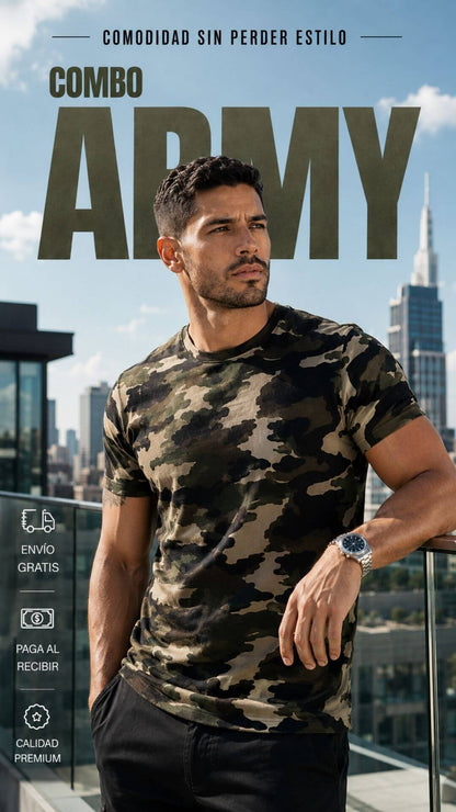 Camisetas Army