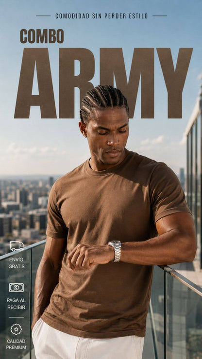 Camisetas Army