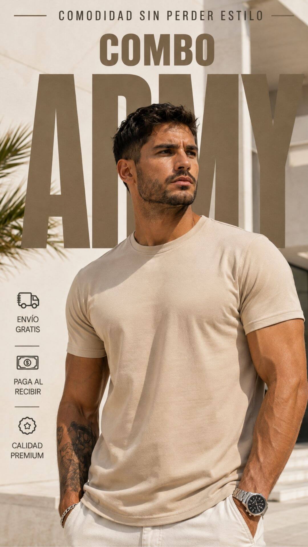 Camisetas Army
