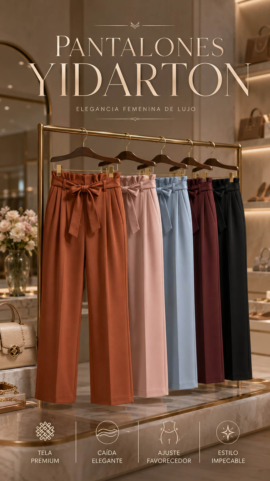 Pantalones Yidarton